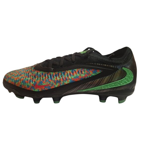 Nike Jr Phantom 6 Low Pro FG/MG SE Soccer Cleats Crimson Size 3Y IH1775-900 - Picture 5 of 8